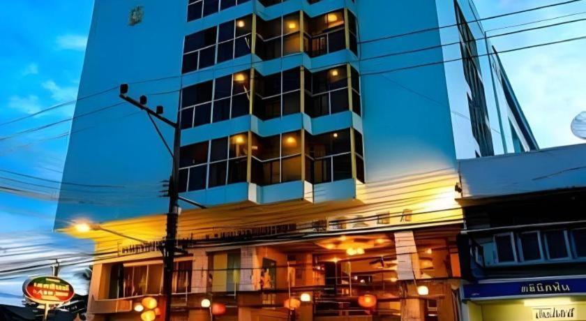 Lake Inn Hotel Songkhla Extérieur photo