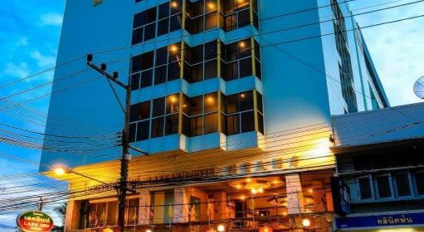 Lake Inn Hotel Songkhla Extérieur photo